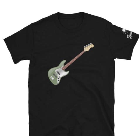 Fender Bass Shirt - Etsy