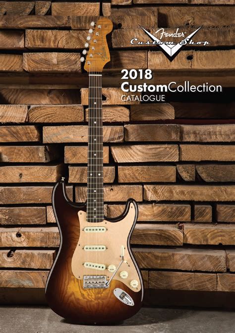 Fender Catalog 2018