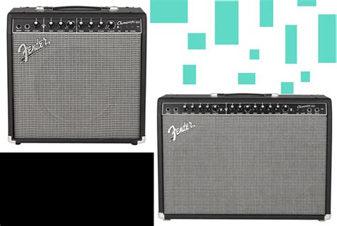 Fender Champion 40 Vs 100 Musicalvs.com