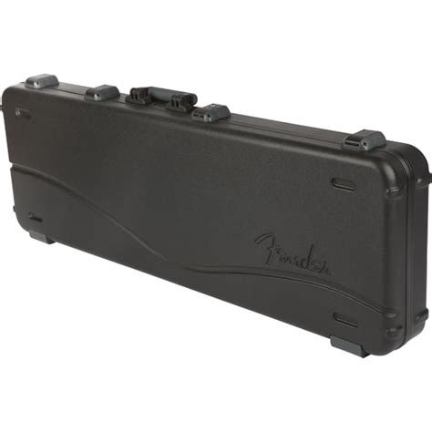 Fender Deluxe Molded Bass Case - Black Reviews Sweetwater