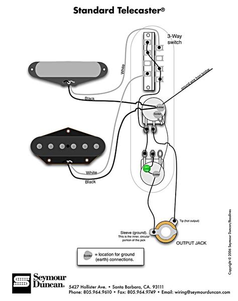 Fender Jaguar Wiring Diagram, Telecaster Four Way Wiring Diagram