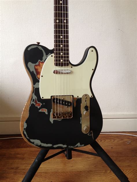 Fender Joe Strummer Telecaster - Audiofanzine