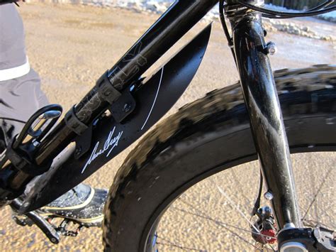 Fender Review – PDW Daves Mud Shovels FAT-BIKE.COM