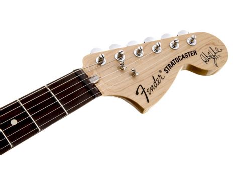 Fender Ritchie Blackmore Stratocaster, Scalloped …