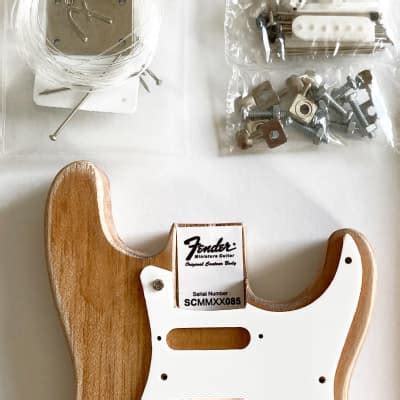 Fender Stratocaster Model Kit Build Your Own Mini Strat! Reverb