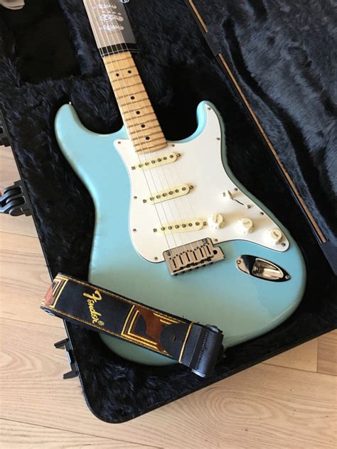 Fender custom shop guitar strap.  With the Mod Shop, you can build cust...