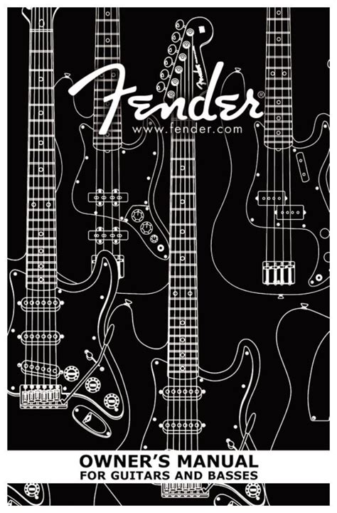 Fender dimension bass guitars owners manual. - Nissan pathfinder 2010 service and repair manual.
