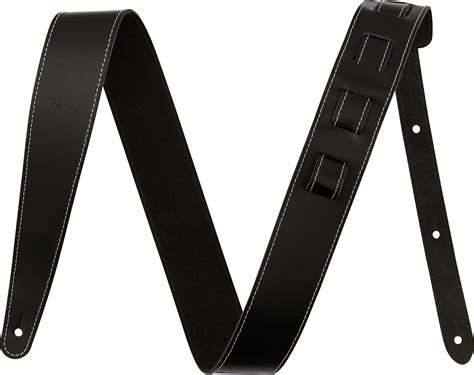 Fender leather strap. com FREE DELIVERY possible on eligible purchases Dec...