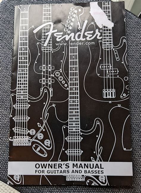 Fender owners manual for guitars and basses. - Bradbury classic stories 1 from the golden apples of the sun and r is for rocket grand master edi.