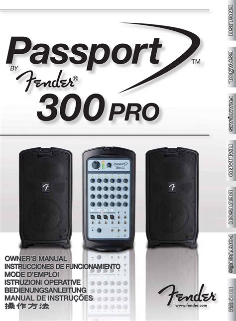 Fender passport 300 pro user manual. - Stephen ministry training manual volume 1.
