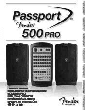 Fender passport 500 pro user manual. - Marbles joseph joffo reading guide ebook.