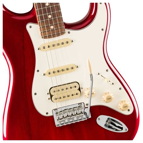 Fender player ii stratocaster hss rw transparent cherry burst.  The Playe...
