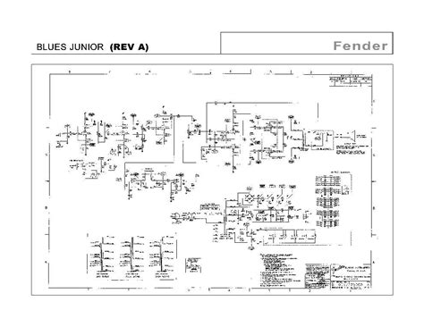 Fender pro junior iv schematic.  Buy your Fender Pro Junior Schematic ...