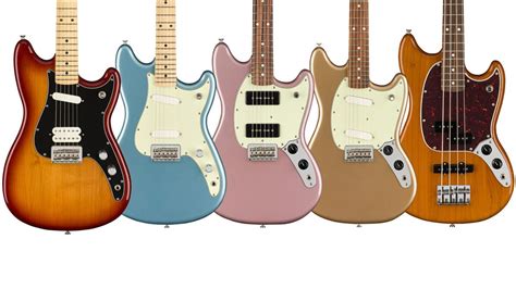 Fender releases 5 new short-scale offset Player Series models