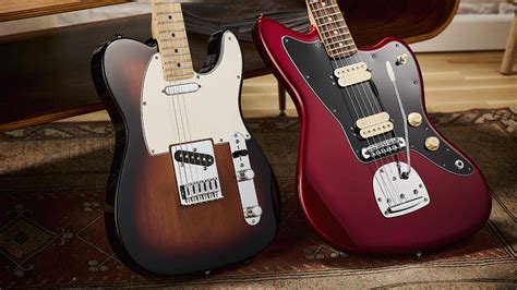 Fender telecaster models explained.  Compare the different types of electric guitars and f...