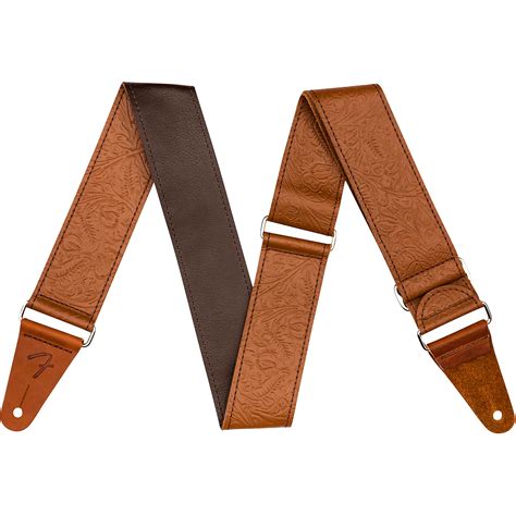 Fender tooled leather guitar strap.  Crafted for a lifetime.  Great delivery and finance...
