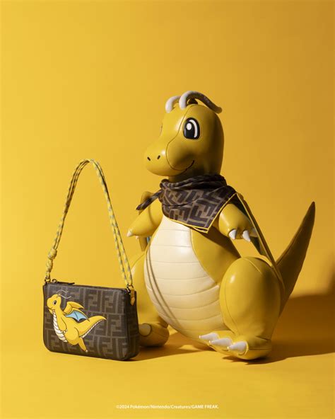 Fendi pokemon collection. Dec 18, 2023 ... The capsule collection: Set to debut at Fendi boutiques on Jan. 4, 2024, the collaboration features Dragon-type Pokémon characters such as ... 