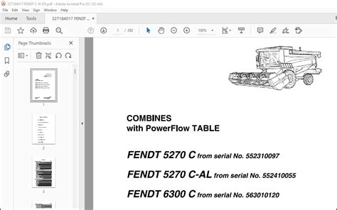 Fendt 5270 c combine operators manual download. - Ferrari 456 456gt 456m factory repair service manual.