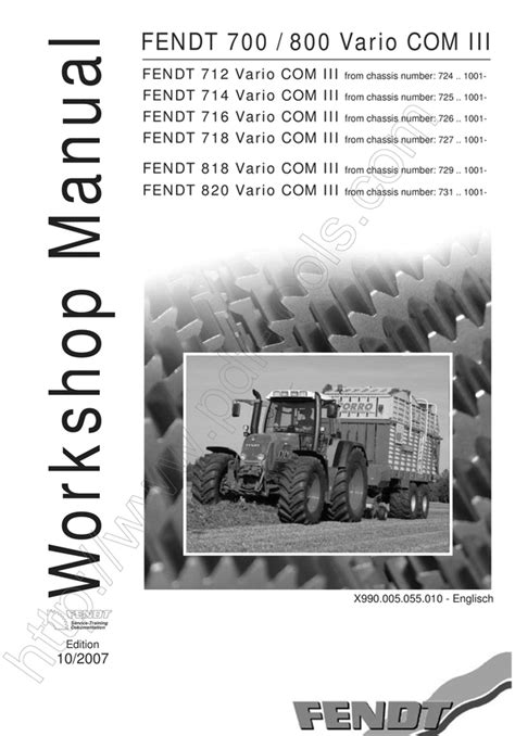 Fendt 700 712 714 716 718 800 818 820 vario com3 tractor workshop service repair manual. - Immunoassay automation an updated guide to systems.