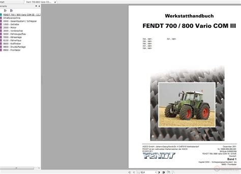Fendt 700 800 vario tractors workshop service repair manual download. - Polaris sportsman 300 2009 manual de servicio de reparación de fábrica.