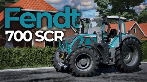 Fendt 700 Vario SCR by Schnibbl Modding Mod-Review