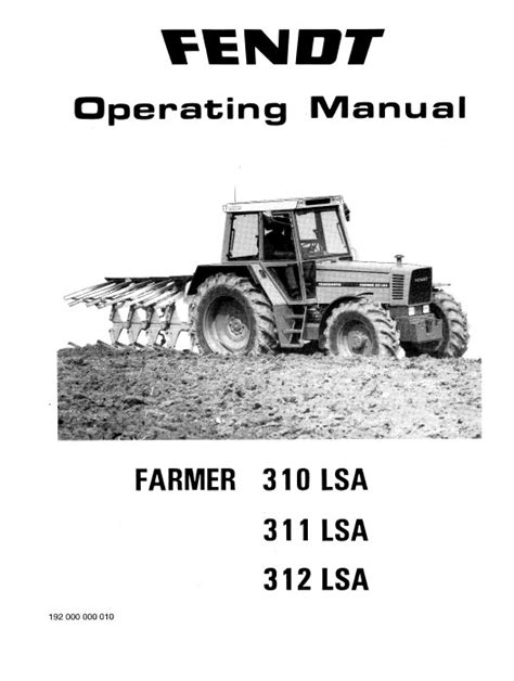 Fendt farmer 310 311 ls lsa trattore officina servizio riparazione manuale 1 download. - Ibm pc assembly language a guide for programmers.