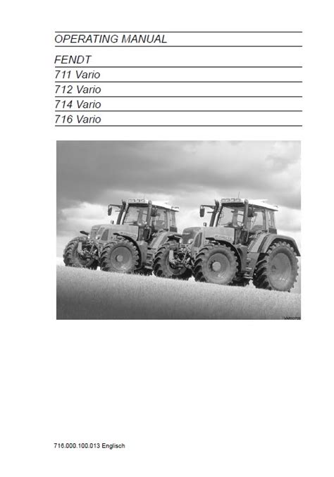 Fendt favorit 700 711 712 714 716 vario tractor workshop service repair manual 1. - Województwo kijowskie w czasach zygmunta iii wazy.