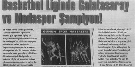 Fenerbahçe, 1955'te 40 saniye kala sahadan çekilmiş.