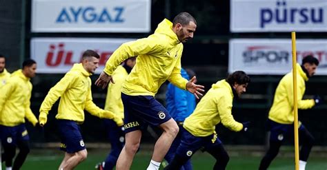 Fenerbahçe, Gaziantep FK maçı hazırlıklarını sürdürdüs