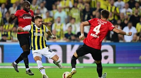 Fenerbahçe, Gaziantep FK maçı hazırlıklarını tamamladı