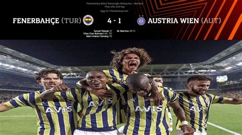 Fenerbahçe   austria wien