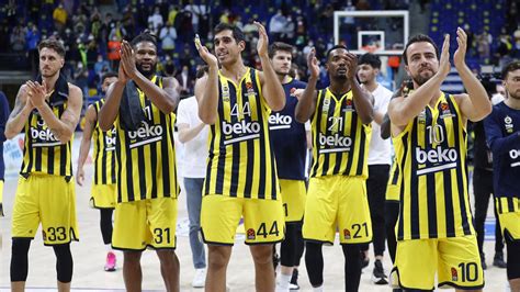 Fenerbahçe Beko Fransa deplasmanında - Son Dakika Haberleri