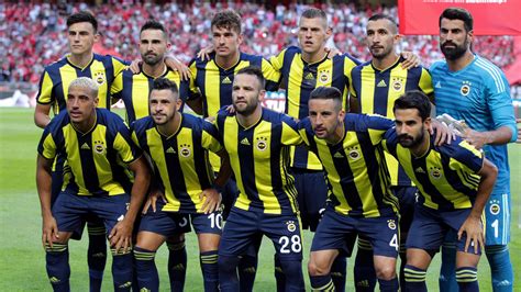 Fenerbahçe a takımı kadrosu