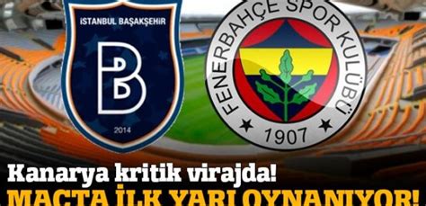 Fenerbahçe başakşehir maç skoru