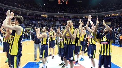 Fenerbahçe basketbol forması euroleague