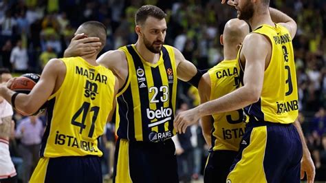 Fenerbahçe beko euroleague maçı ne zaman