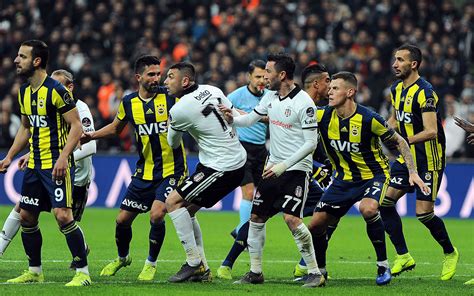 Fenerbahçe bjk maçı