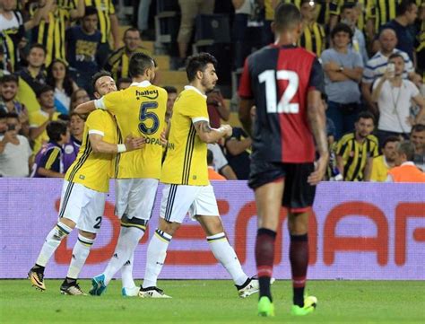 Fenerbahçe cagliari maç özeti