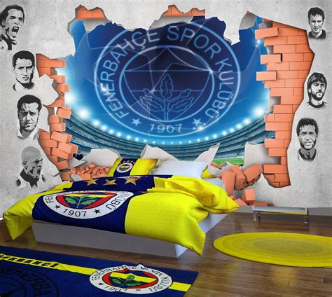 Fenerbahçe duvar kağıtları ev dekorasyonu