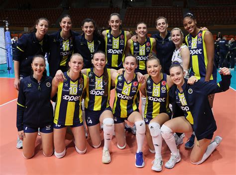 Fenerbahçe erkek voleybol takımı oyuncuları