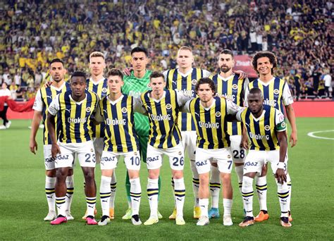 Fenerbahçe futbolcuları