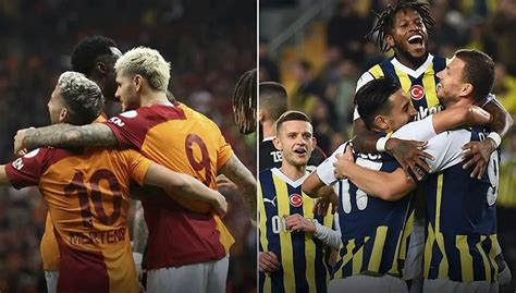 Fenerbahçe galatasaray kazanma oranları