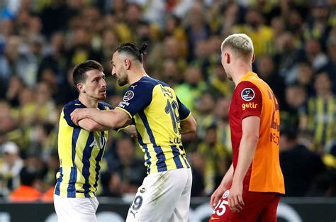 Fenerbahçe galatasaray maçı golleri
