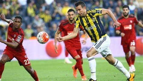 Fenerbahçe gaziantepspor maç skoru