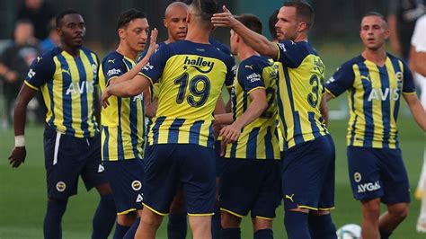 Fenerbahçe giresunspor hazırlık maçı
