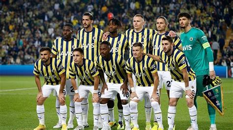 Fenerbahçe grubu puan durumu