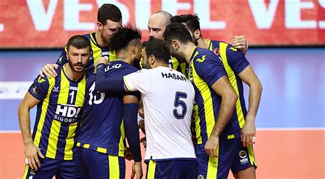 Fenerbahçe ibb voleybol maç sonucu