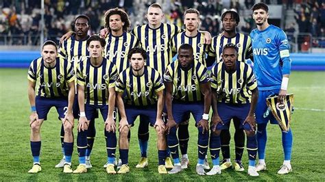 Fenerbahçe kaçıncı sırada