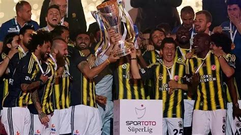 Fenerbahçe kaç kez şampiyon oldu