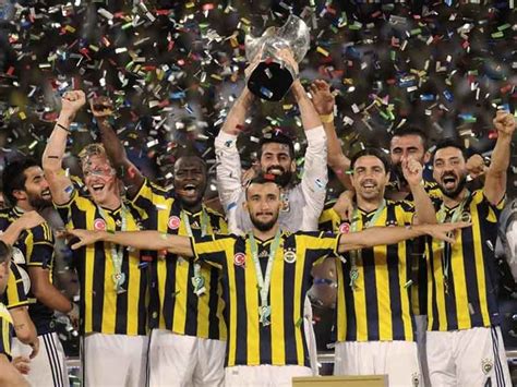 Fenerbahçe kaç kupası var